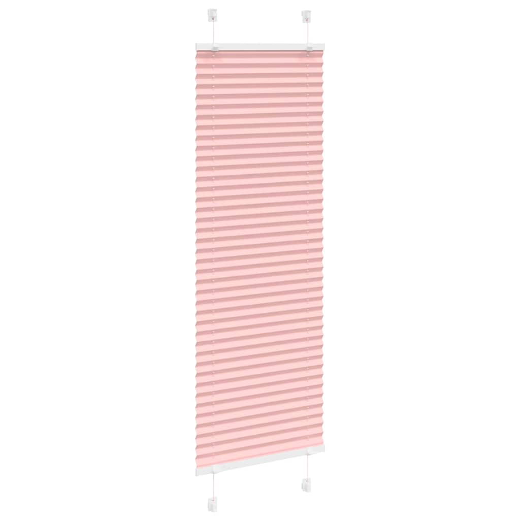 Plissee Rosa 45x100 cm Stoffbreite 44,4 cm Polyester