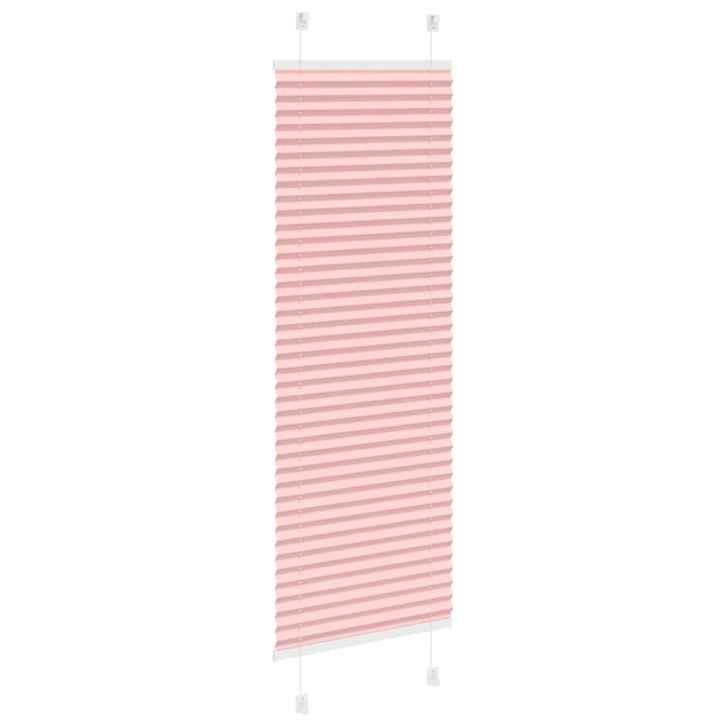 Plissee Rosa 45x100 cm Stoffbreite 44,4 cm Polyester