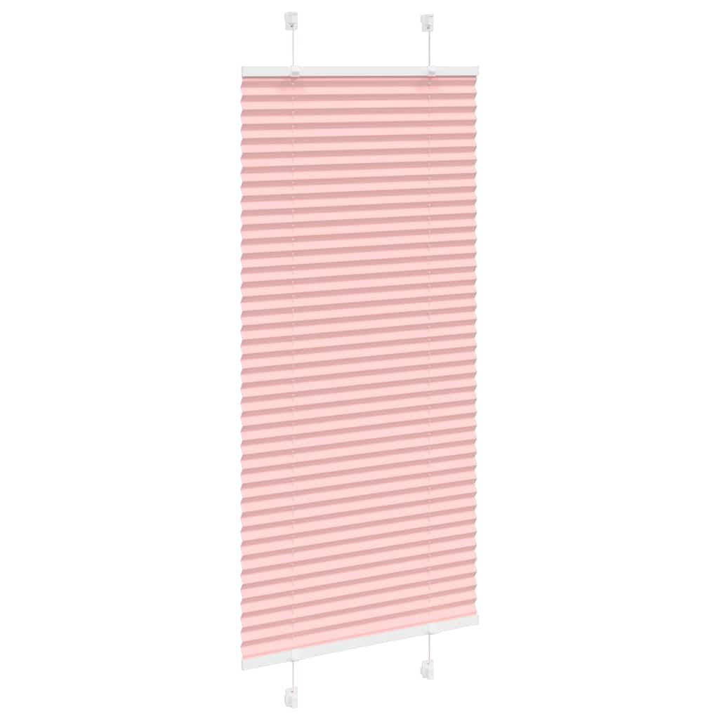 Plissee Rosa 55x100 cm Stoffbreite 54,4 cm Polyester