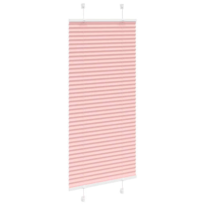 Plissee Rosa 55x100 cm Stoffbreite 54,4 cm Polyester