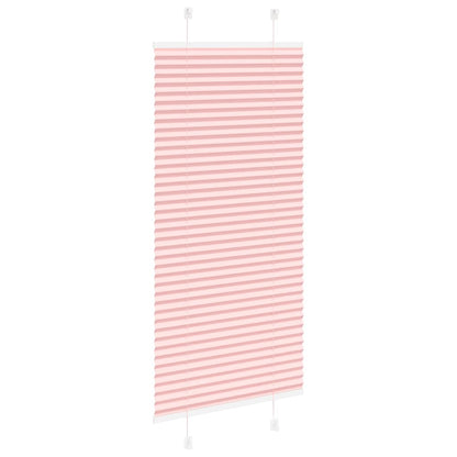 Plissee Rosa 55x100 cm Stoffbreite 54,4 cm Polyester