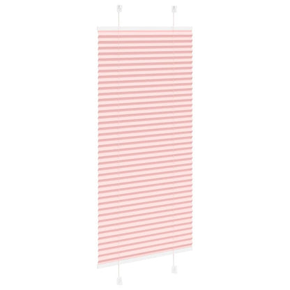 Plissee Rosa 60x100 cm Stoffbreite 59,4 cm Polyester