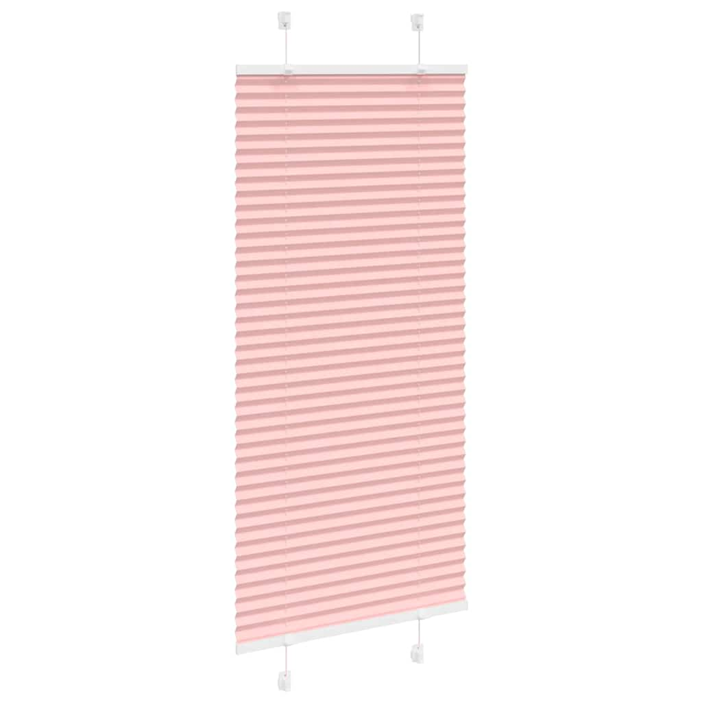 Plissee Rosa 65x100 cm Stoffbreite 64,4 cm Polyester