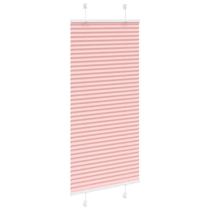 Plissee Rosa 65x100 cm Stoffbreite 64,4 cm Polyester