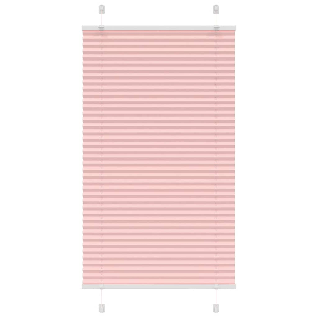 Plissee Rosa 70x100 cm Stoffbreite 69,4 cm Polyester