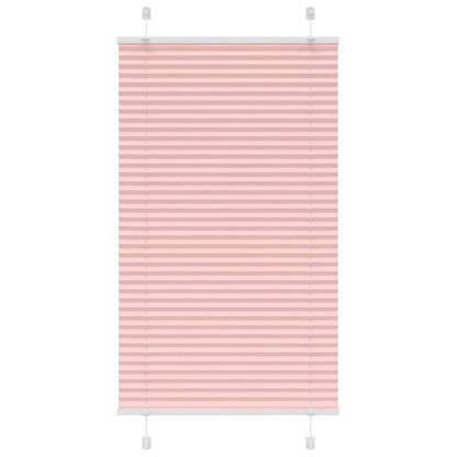 Plissee Rosa 70x100 cm Stoffbreite 69,4 cm Polyester