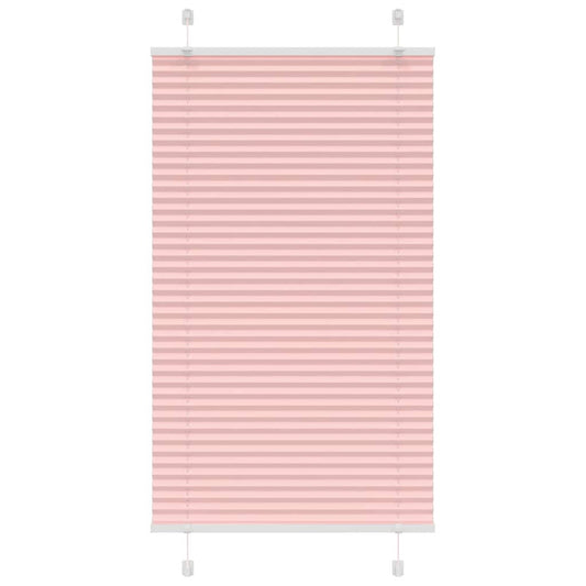 Plissee Rosa 70x100 cm Stoffbreite 69,4 cm Polyester