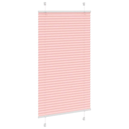 Plissee Rosa 70x100 cm Stoffbreite 69,4 cm Polyester