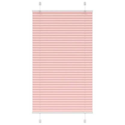 Plissee Rosa 75x100 cm Stoffbreite 74,4 cm Polyester