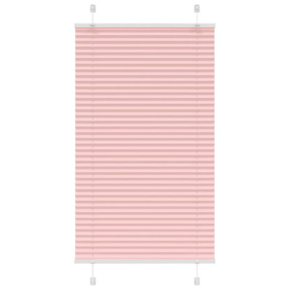 Plissee Rosa 80x100 cm Stoffbreite 79,4 cm Polyester