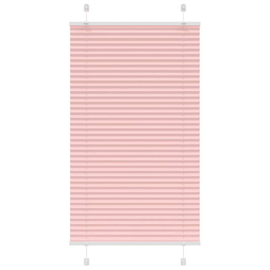 Plissee Rosa 80x100 cm Stoffbreite 79,4 cm Polyester