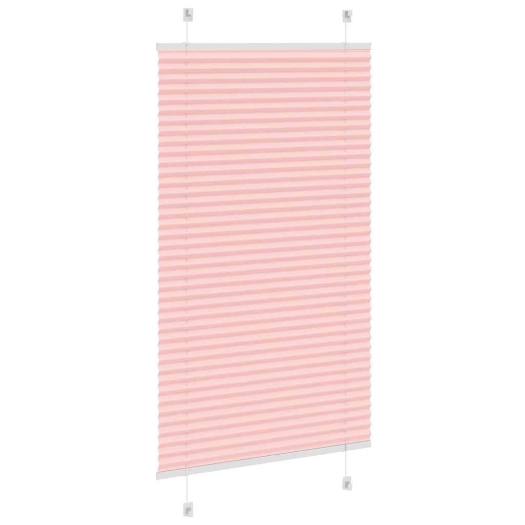 Plissee Rosa 80x100 cm Stoffbreite 79,4 cm Polyester