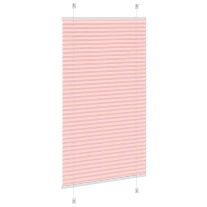 Plissee Rosa 80x100 cm Stoffbreite 79,4 cm Polyester