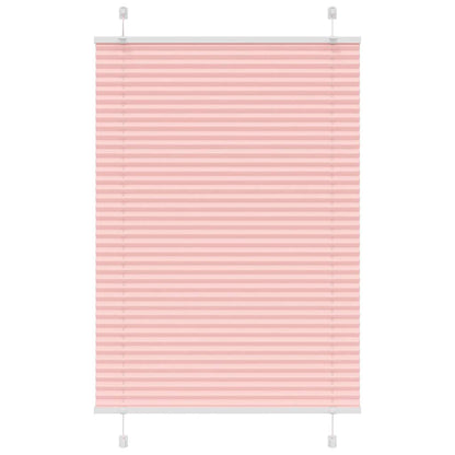 Plissee Rosa 85x100 cm Stoffbreite 84,4 cm Polyester