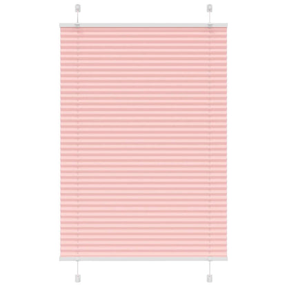 Plissee Rosa 95x100 cm Stoffbreite 94,4 cm Polyester