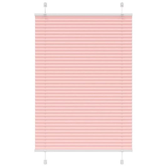 Plissee Rosa 95x100 cm Stoffbreite 94,4 cm Polyester