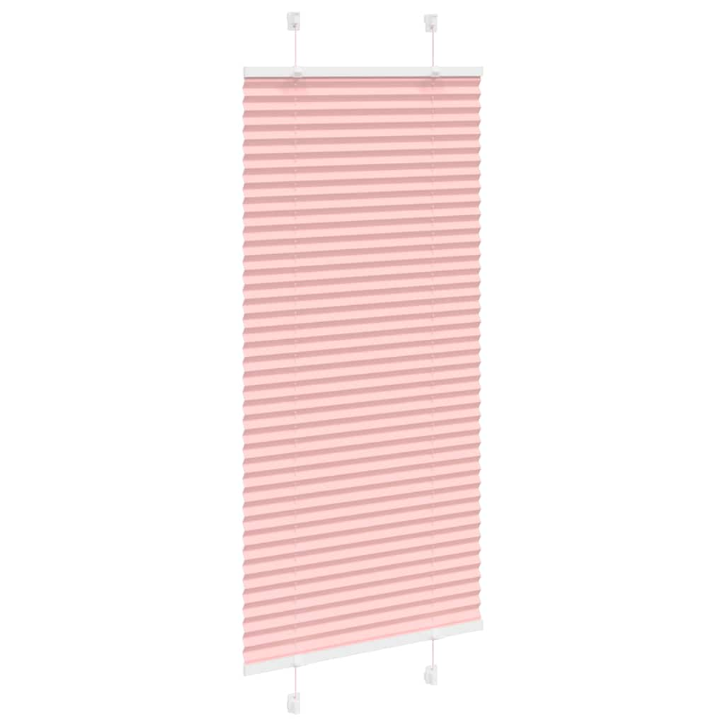 Plissee Rosa 55x150 cm Stoffbreite 54,4 cm Polyester