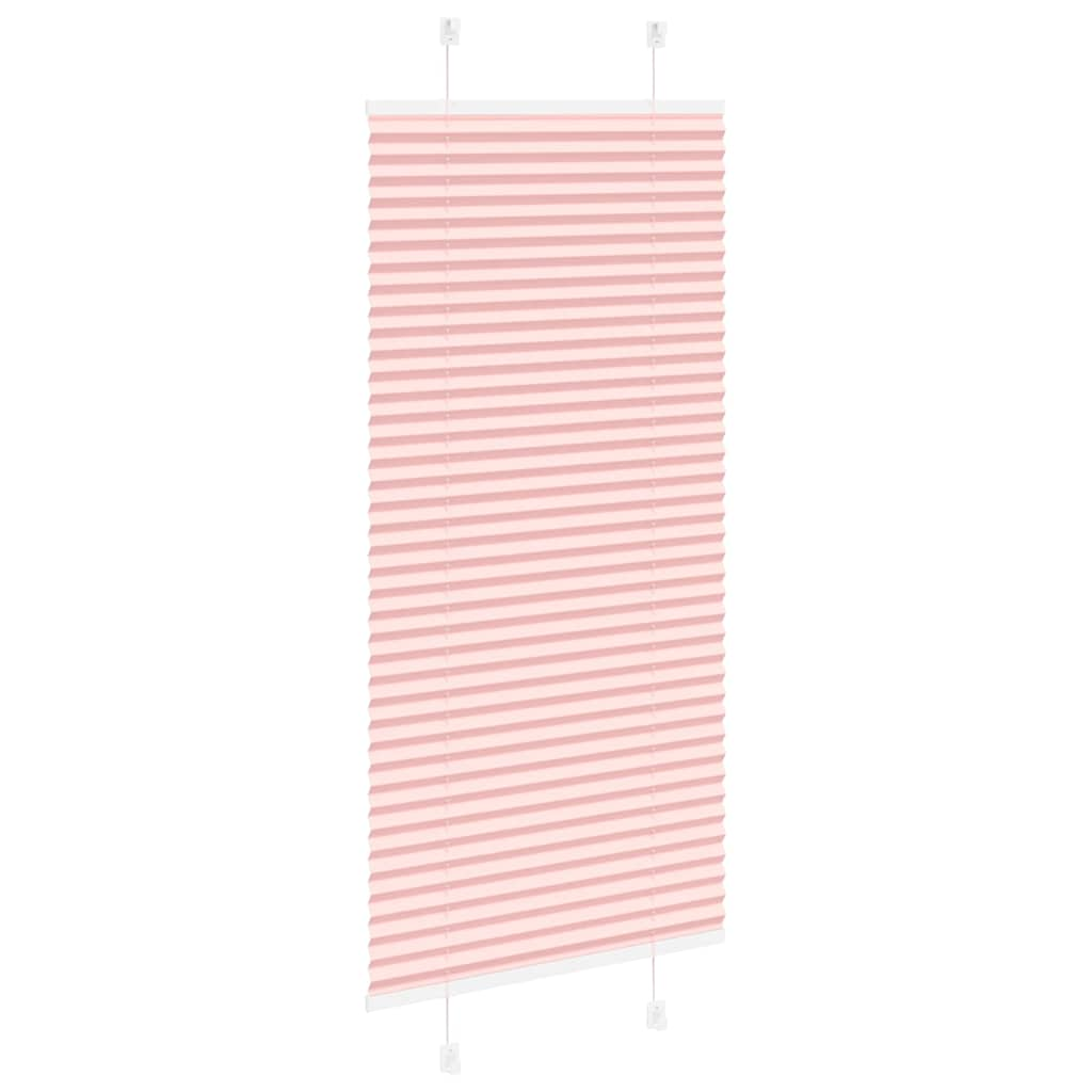 Plissee Rosa 55x150 cm Stoffbreite 54,4 cm Polyester