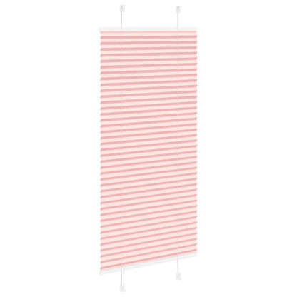 Plissee Rosa 55x150 cm Stoffbreite 54,4 cm Polyester