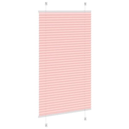 Plissee Rosa 75x150 cm Stoffbreite 74,4 cm Polyester