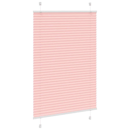 Plissee Rosa 85x150 cm Stoffbreite 84,4 cm Polyester