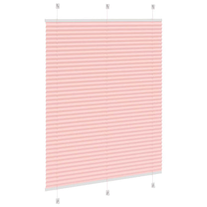 Plissee Rosa 105x150 cm Stoffbreite 104,4 cm Polyester