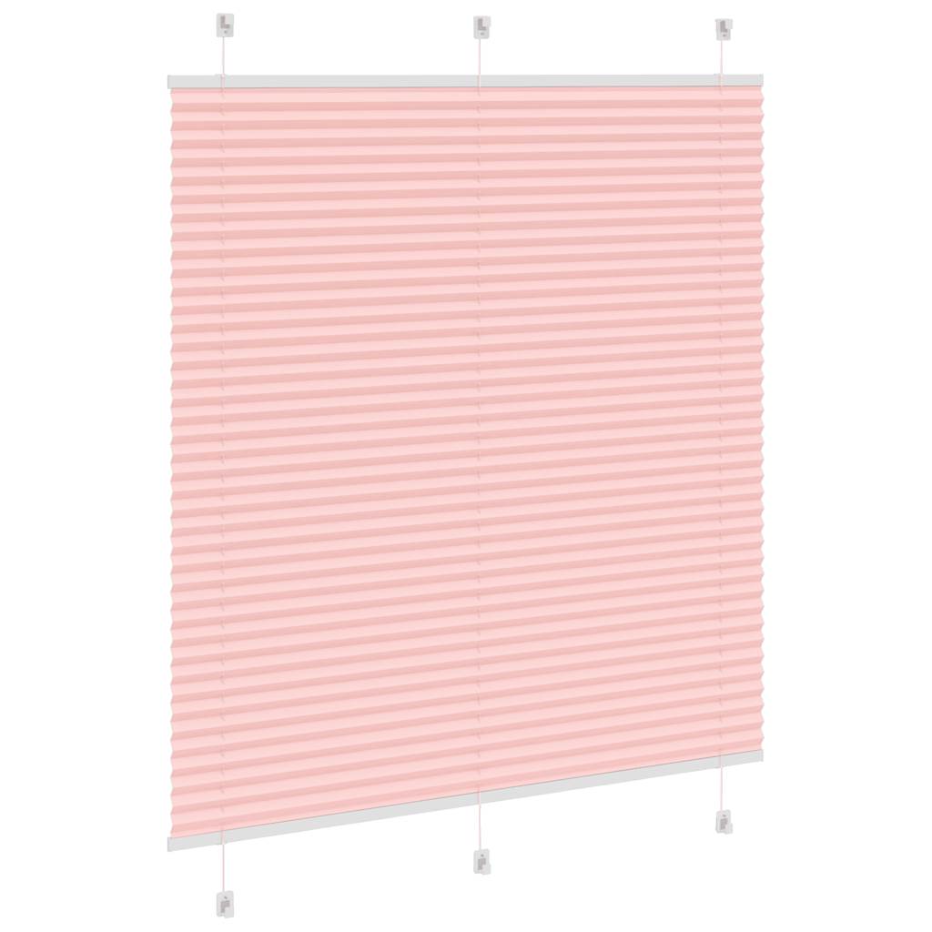 Plissee Rosa 115x150 cm Stoffbreite 114,4 cm Polyester