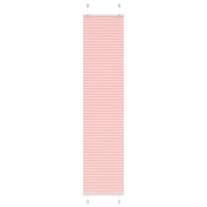 Plissee Rosa 45x200 cm Stoffbreite 44,4 cm Polyester