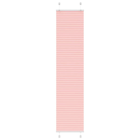 Plissee Rosa 45x200 cm Stoffbreite 44,4 cm Polyester