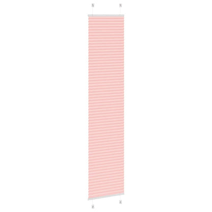 Plissee Rosa 45x200 cm Stoffbreite 44,4 cm Polyester