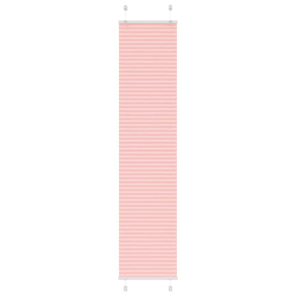 Plissee Rosa 50x200 cm Stoffbreite 49,4 cm Polyester