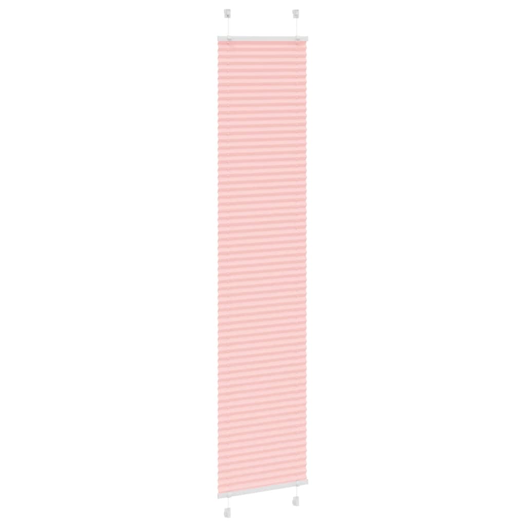 Plissee Rosa 50x200 cm Stoffbreite 49,4 cm Polyester