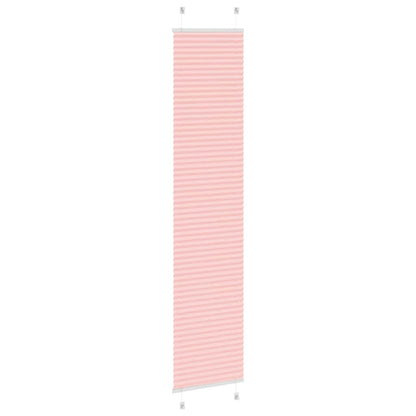 Plissee Rosa 50x200 cm Stoffbreite 49,4 cm Polyester