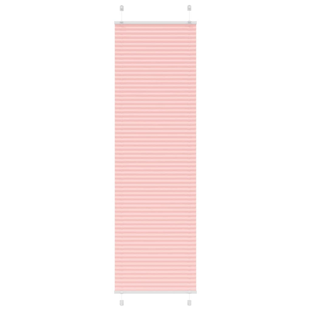 Plissee Rosa 55x200 cm Stoffbreite 54,4 cm Polyester