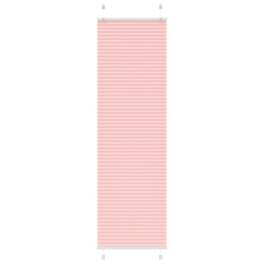 Plissee Rosa 55x200 cm Stoffbreite 54,4 cm Polyester