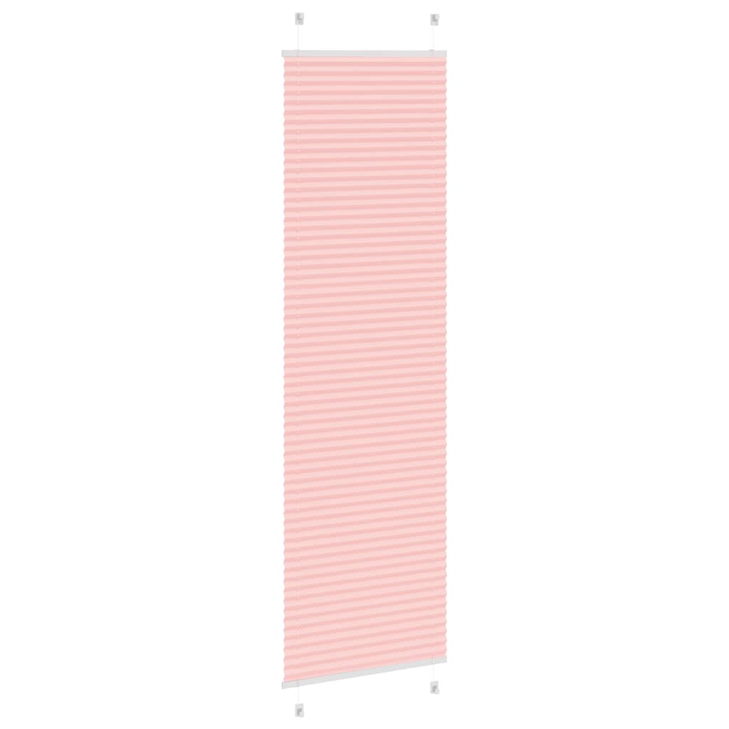 Plissee Rosa 55x200 cm Stoffbreite 54,4 cm Polyester