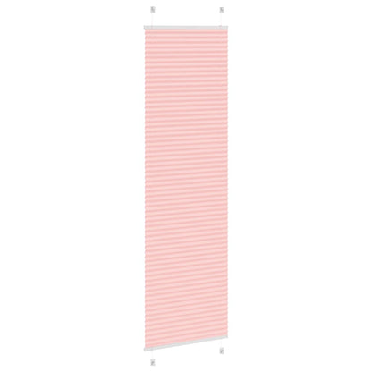 Plissee Rosa 55x200 cm Stoffbreite 54,4 cm Polyester