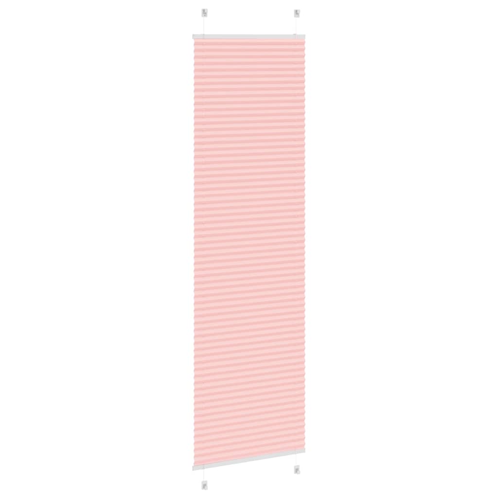 Plissee Rosa 60x200 cm Stoffbreite 59,4 cm Polyester