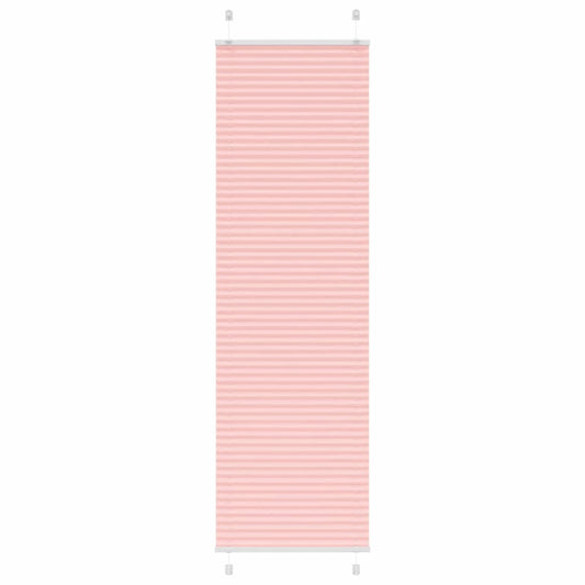 Plissee Rosa 65x200 cm Stoffbreite 64,4 cm Polyester