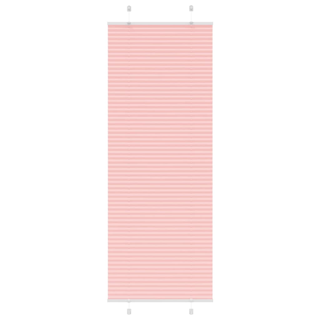 Plissee Rosa 70x200 cm Stoffbreite 69,4 cm Polyester