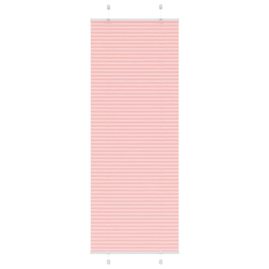 Plissee Rosa 70x200 cm Stoffbreite 69,4 cm Polyester