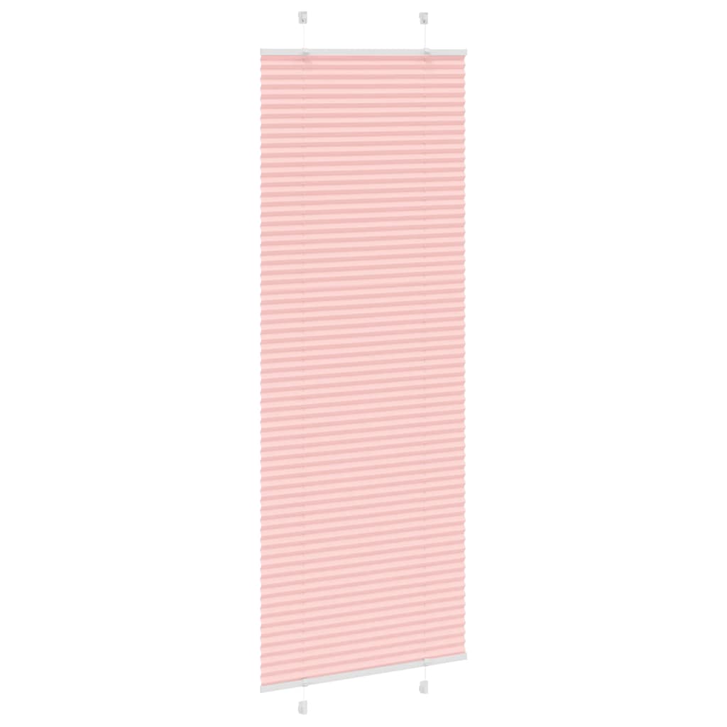 Plissee Rosa 70x200 cm Stoffbreite 69,4 cm Polyester