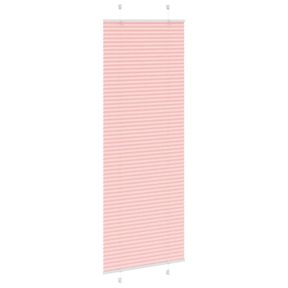 Plissee Rosa 70x200 cm Stoffbreite 69,4 cm Polyester