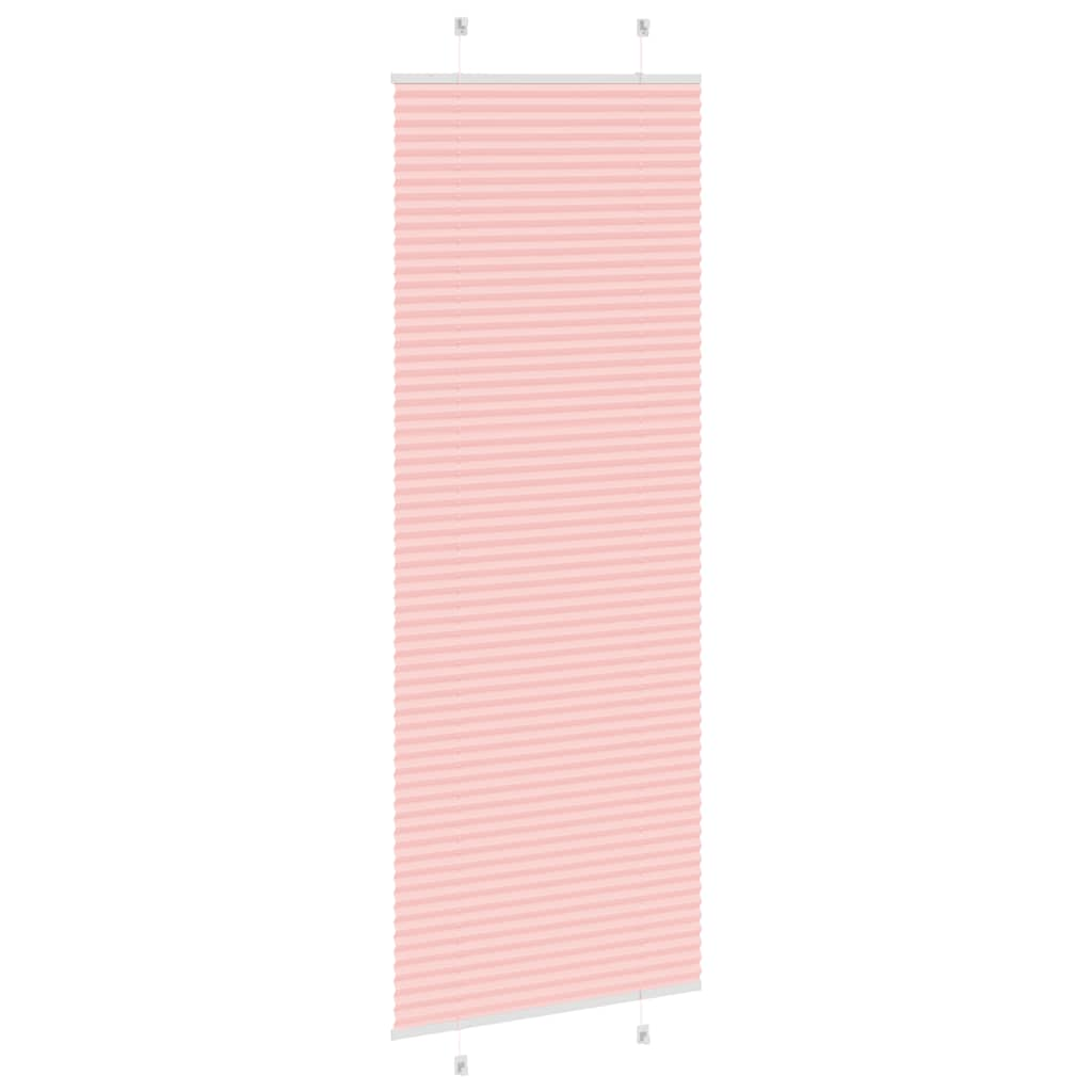 Plissee Rosa 70x200 cm Stoffbreite 69,4 cm Polyester