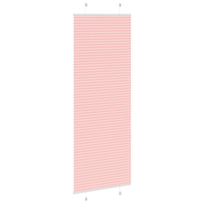 Plissee Rosa 70x200 cm Stoffbreite 69,4 cm Polyester