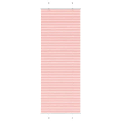 Plissee Rosa 75x200 cm Stoffbreite 74,4 cm Polyester