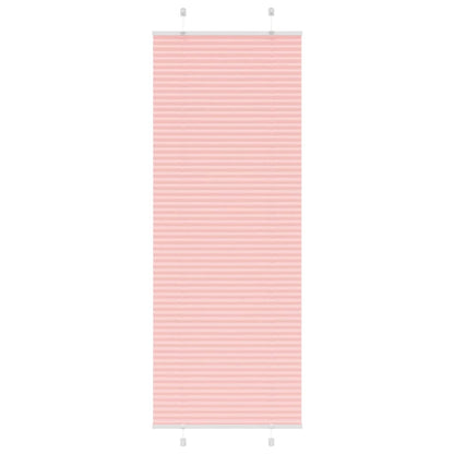 Plissee Rosa 80x200 cm Stoffbreite 79,4 cm Polyester