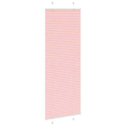 Plissee Rosa 80x200 cm Stoffbreite 79,4 cm Polyester