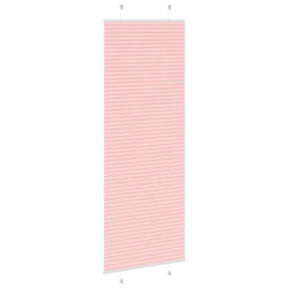 Plissee Rosa 80x200 cm Stoffbreite 79,4 cm Polyester