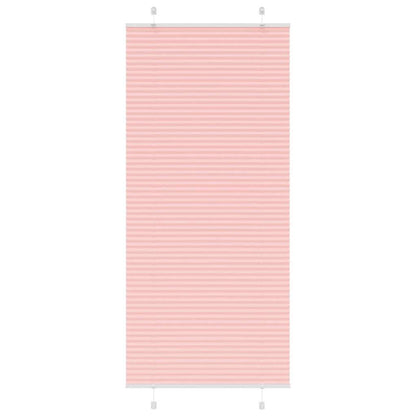 Plissee Rosa 85x200 cm Stoffbreite 84,4 cm Polyester